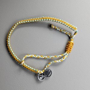 4ocean Polar Bear Braided Bracelet